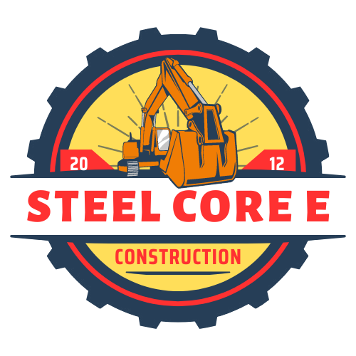 Vintage Retro Construction Industry Badge Logo (1)